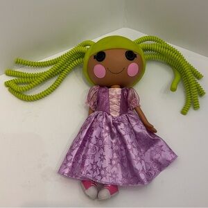 Lalaloopsy Pix E Flutters Green Wiggly Hair Doll